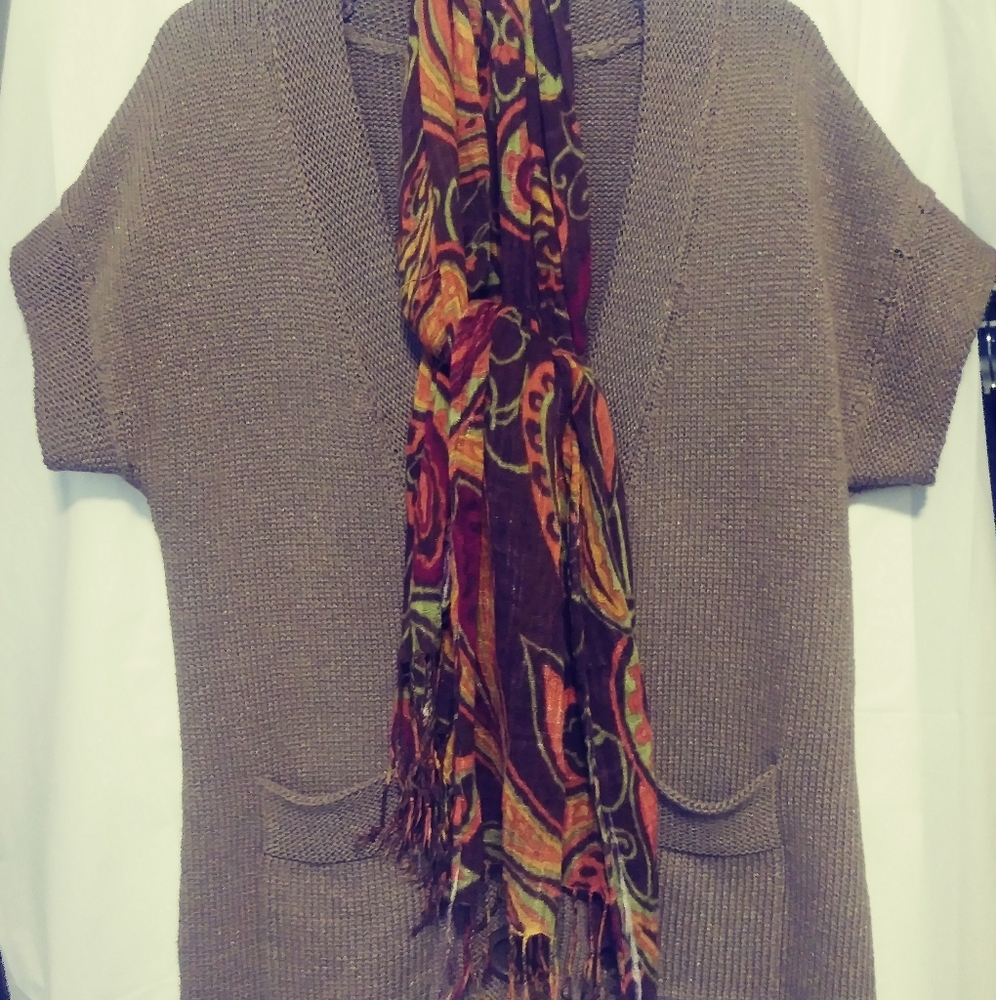Coldwater Creek Cardigan sz M